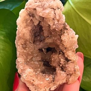 Pink Amethyst Geode from Argentina